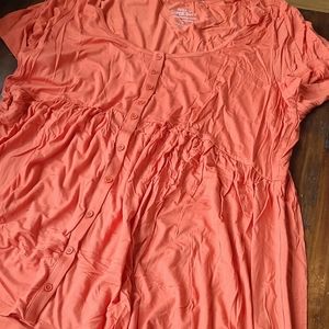 EUC Ladies Torrid flowy knit top size 3X